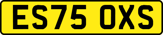 ES75OXS