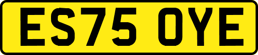 ES75OYE