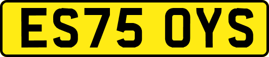 ES75OYS