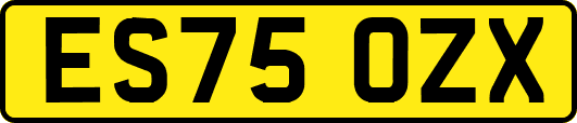 ES75OZX