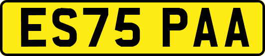 ES75PAA