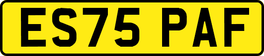 ES75PAF