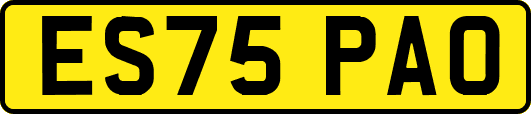ES75PAO