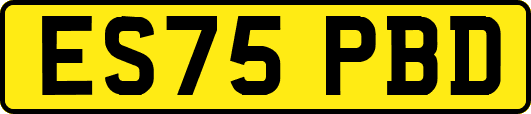 ES75PBD