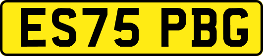 ES75PBG