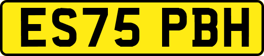 ES75PBH