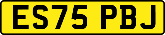ES75PBJ