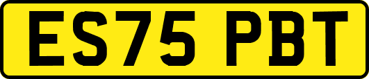 ES75PBT