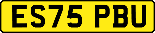 ES75PBU