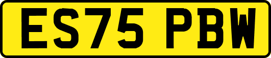 ES75PBW