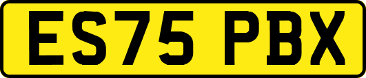 ES75PBX
