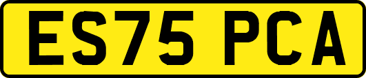 ES75PCA