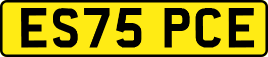ES75PCE