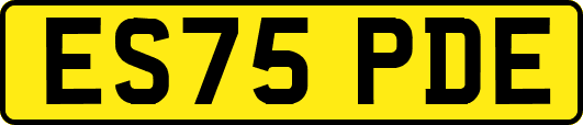 ES75PDE