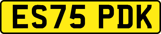 ES75PDK