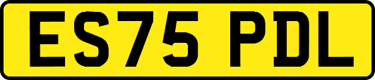 ES75PDL