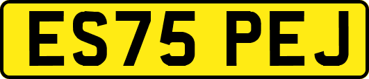 ES75PEJ