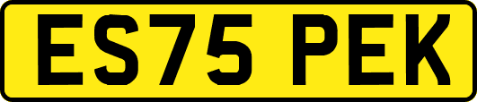 ES75PEK