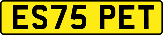 ES75PET