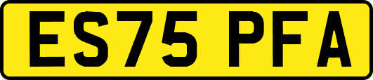 ES75PFA