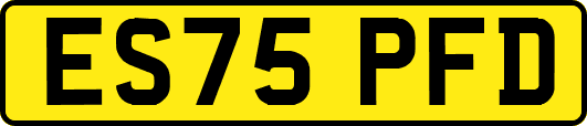 ES75PFD