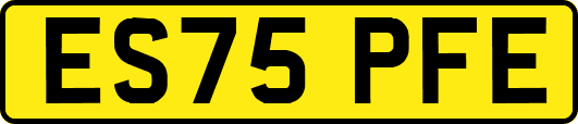 ES75PFE
