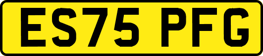 ES75PFG