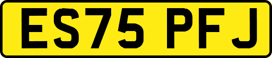 ES75PFJ