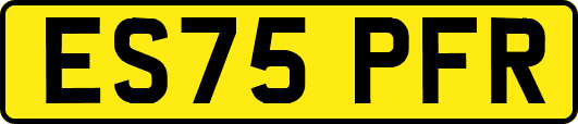 ES75PFR