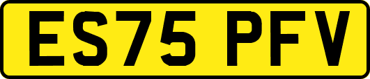 ES75PFV