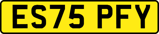 ES75PFY