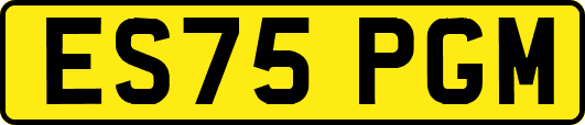 ES75PGM