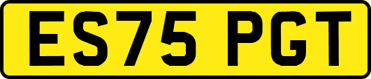 ES75PGT