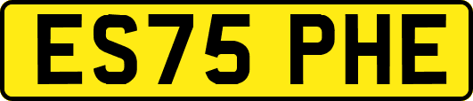 ES75PHE