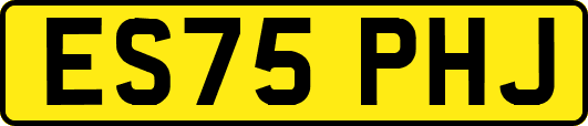 ES75PHJ