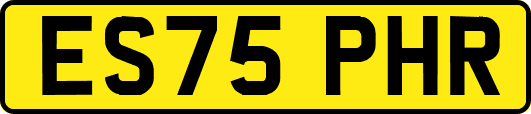 ES75PHR