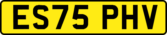 ES75PHV