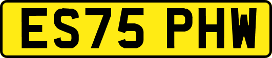 ES75PHW