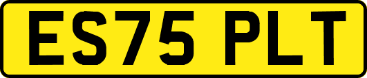 ES75PLT