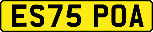 ES75POA