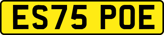 ES75POE