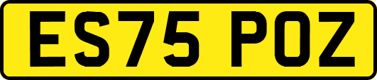 ES75POZ