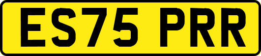 ES75PRR