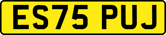 ES75PUJ