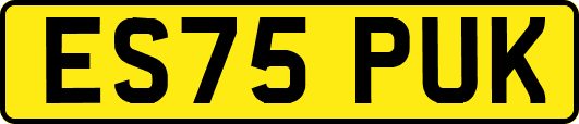 ES75PUK