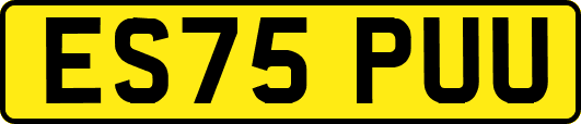 ES75PUU