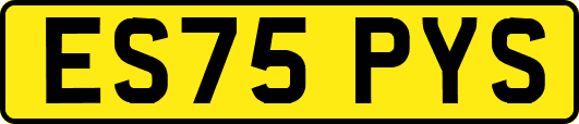ES75PYS
