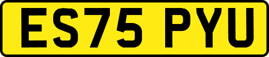ES75PYU