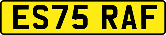 ES75RAF