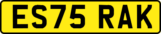 ES75RAK